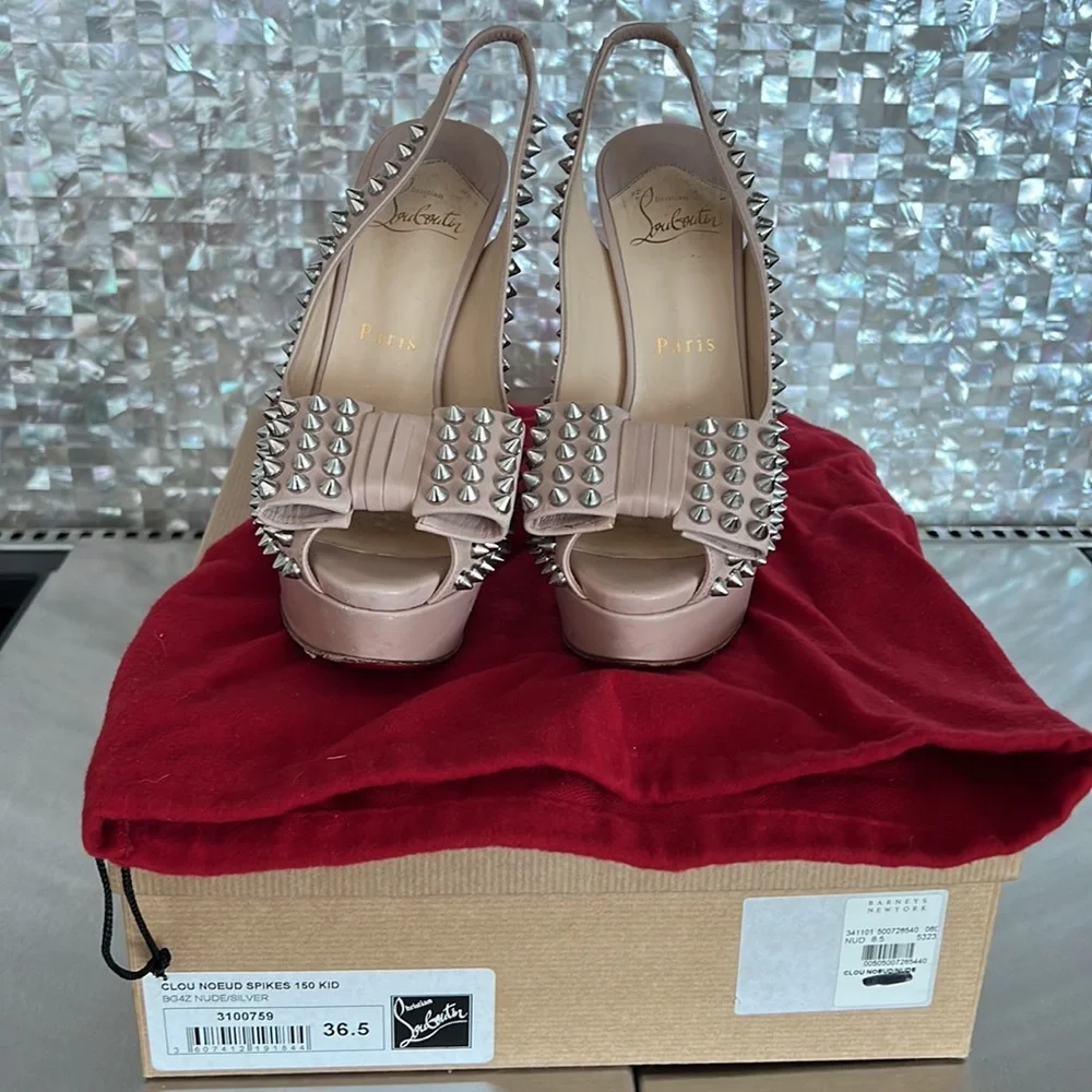 Christian Louboutin Clou Noud 6.5 - Picture 5 of 5